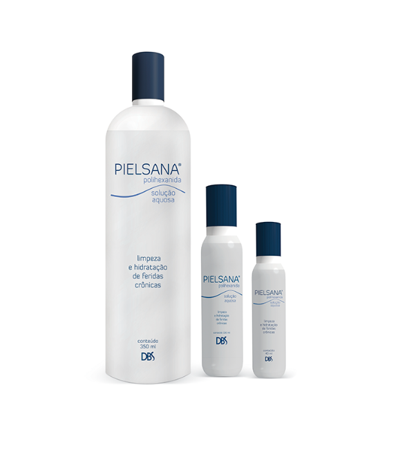 Pielsana Solução Aquosa PHMB Polihexanida - DBS - 350ml (1 unidade)