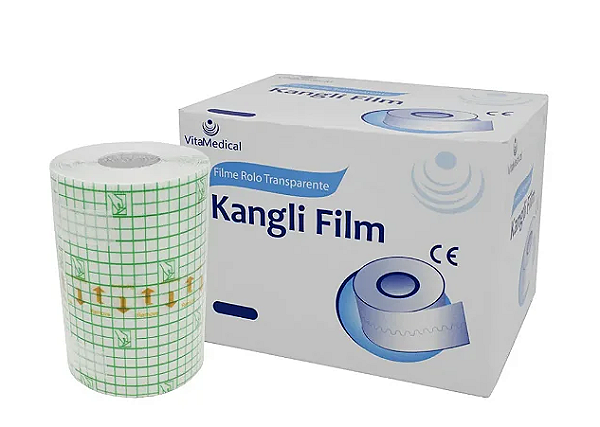 Curativo Filme Transparente em Rolo - Kangli Film Vita Medical - 15cm x 10m