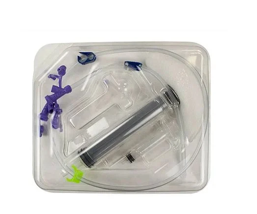 Kit Sonda de Gastrostomia Nutriport Kangaroo Skin Level C/Balão Covidien - 24fr x 4,0cm