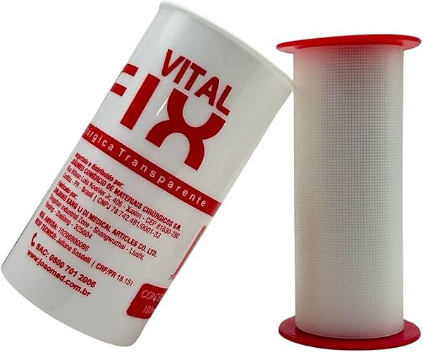 Fita Transpore - Vital Fix - 100mm x 4,5m