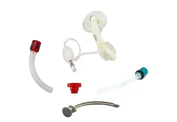 Cânula de Traqueostomia Shiley - Covidien - 4.0 FEN COM Balão e C/Fenestra
