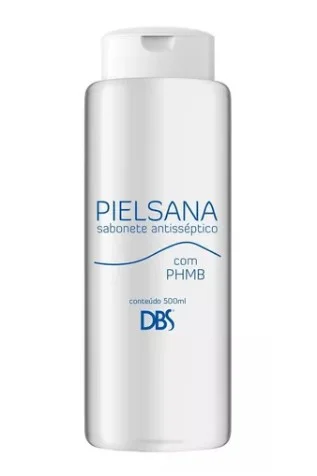 Pielsana Sabonete Antisséptico com PHMB - DBS 500ml
