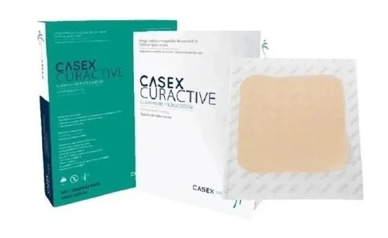 Curativo Hidrocolóide Regular - Casex - 15x20cm Unid