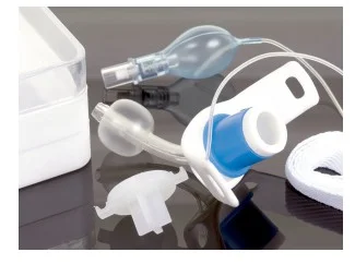 Cânula de Traqueostomia Standard pediátrica - BCI - 4.0mm com Balão