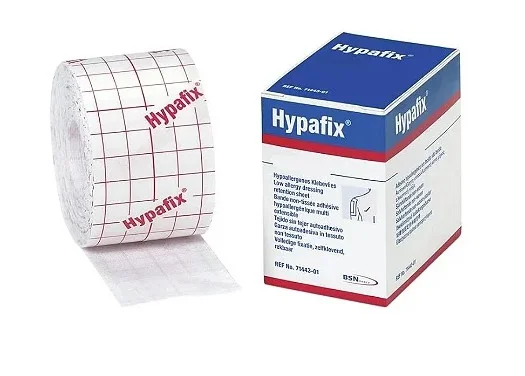 Curativo Hypafix Adesivo Fixador de Curativos - BSN Medical -  5cmx10m