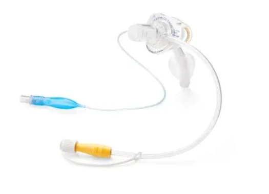 Cânula de Traqueostomia Flexível Shiley / Reutilizável EVAC (Tapeguard) 4CN65ER - Covidien - 6.5mm C/ Balão