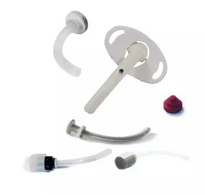 Cânula de Traqueostomia Shiley - Covidien 8.0 CFN SEM Balão C/Fenestra