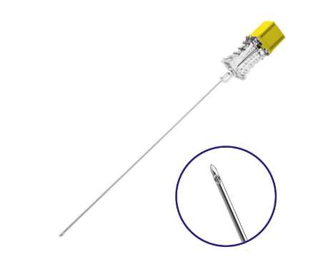 Agulha para Anestesia Espinhal 27g x 3,5 (0,4 x 90mm) Ponta de Lápis /Unidade - Procare