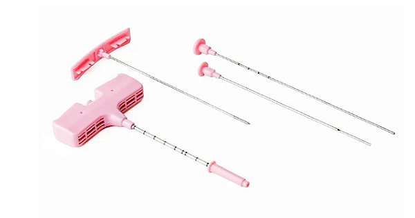 Agulha para Biópsia de Medula Óssea - Safer - 13G x 75mm