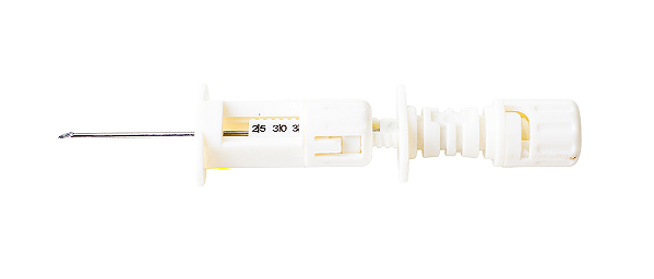 Agulha para Aspiração de Medula Óssea - Safer - 18G x 35mm