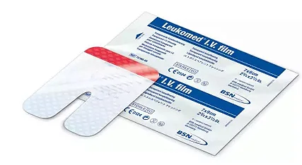 Curativo Filme 7x9cm Leukomed I.V Unidade - BSN Medical