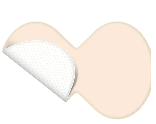 Curativo Espuma com Silicone Calcâneo 25,4 x 23,9cm Proximel / Unid - Hartmann