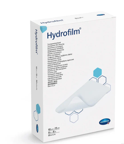 Curativo Filme Trasparente Estéril - Hartmann - 10 x 15cm Hydrofilm Unid