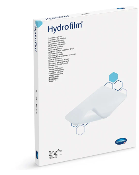 Curativo Filme Trasparente Estéril - Hartmann - 15 x 20cm Hydrofilm Unid