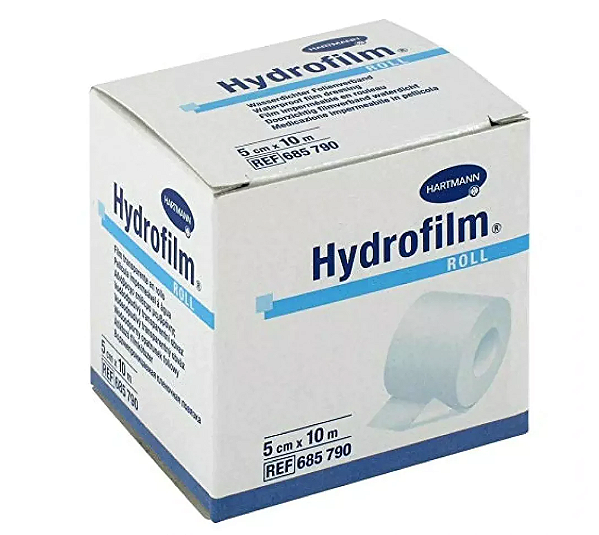 Curativo Filme Transparente em Rolo - Hartmann - 5cm x 10m Hydrofilm
