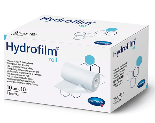 Curativo Filme Transparente em Rolo - Hartmann - 10cm x 10m Hydrofilm