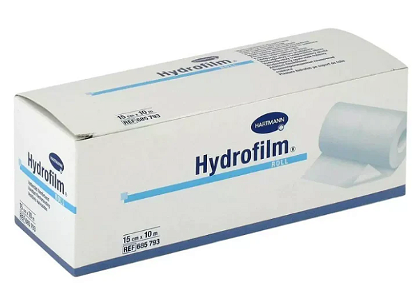 Curativo Filme Transparente em Rolo - Hartmann - 15cm x 10m Hydrofilm