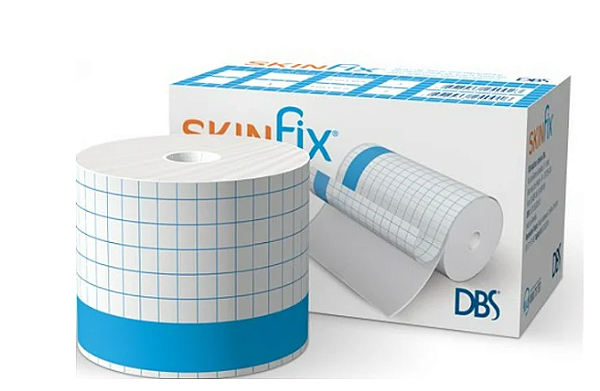 Curativo Filme Trasnparente Rolo - DBS - 5cm x 10m Skinfix