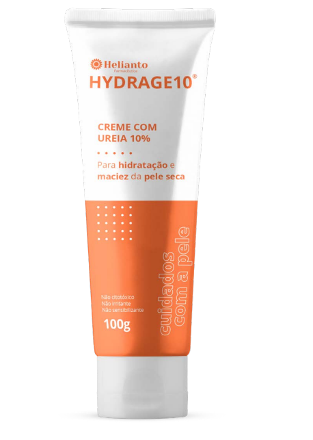 Creme hidratante com Ureia 10% Hydrage 10 - Helianto - 100g
