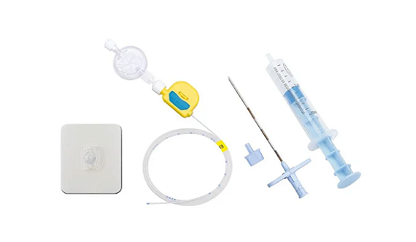 Cateter Epidural 18g Minipack System 1 Com Lockit - Portex 100.391.128