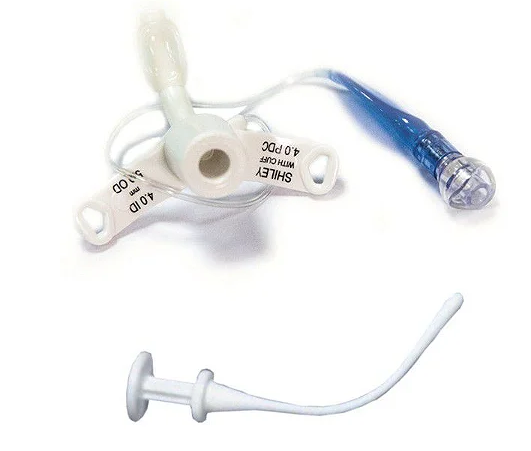 Cânula de Traqueostomia Longa Shiley 6.5 PLCF Com Balão - Pediátrica - Covidien