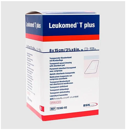 Curativo Leukomed T Plus - BSN Medical - 8x15cm Unid