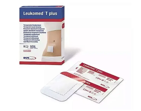 Curativo Leukomed T Plus - BSN Medical - 8x10cm Unid