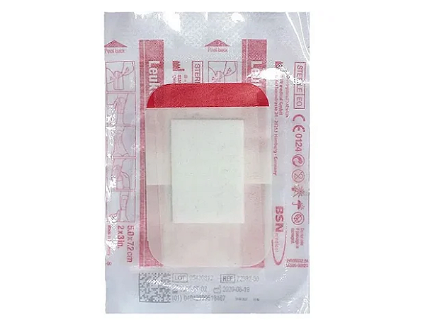 Curativo Leukomed T Plus - BSN Medical - 5x7,2cm Unid