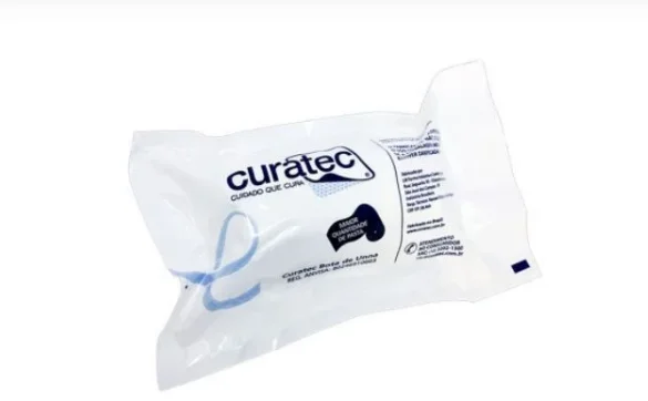 Bota de Unna - 7,5cm x 9,14m Unid - Curatec