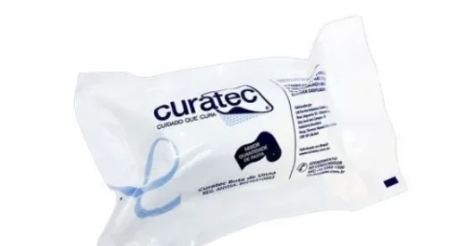 Bota de Unna - 10,2cm x 7m Unid - Curatec