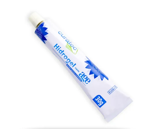 Curativo Hidrogel com AGE 30g - Curatec