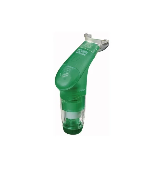 Exercitador Respiratório C/ Válvula Unidirecional (Bem Estar) - PowerBreathe Light Resistance