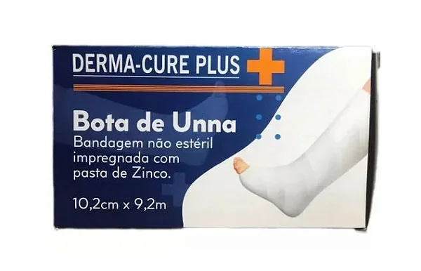 Bota Unna 7,5cm x 9,20m - Derma Cure