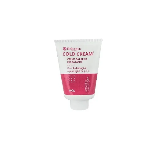 Protetor de Pele em Creme Barreira Hidratante Cold Cream - Helianto - 100g