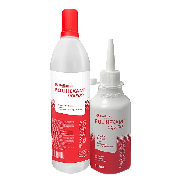 Polihexam Liquido 0,1% PHMB 100ml - Helianto