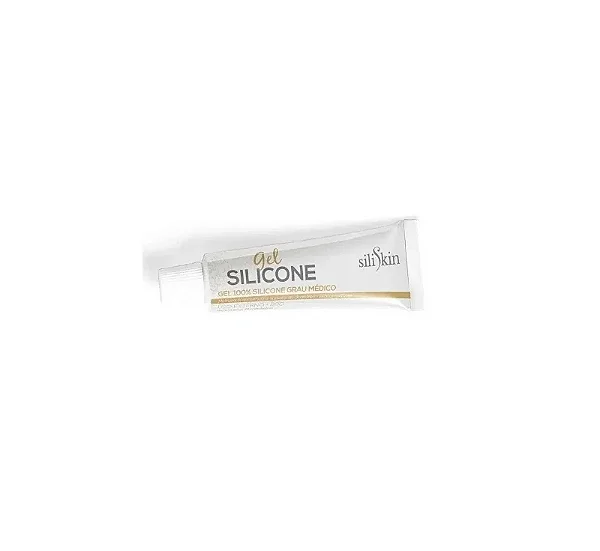 Gel em Silicone P/ Tratamento de Quelóide e Cicatriz - Siliskin 20gr
