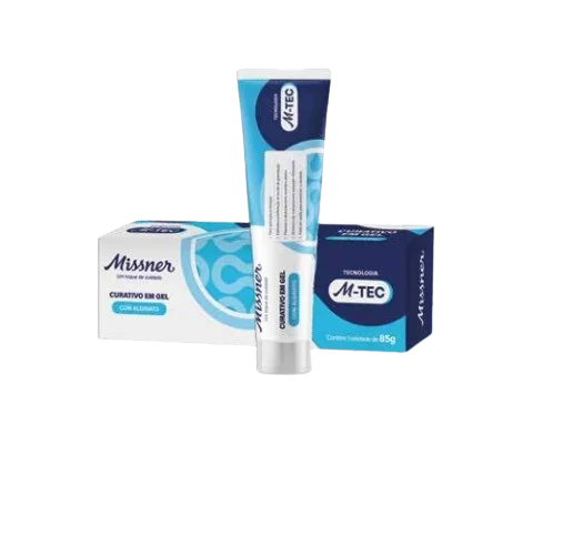 Curativo em Gel Com Alginato M-Tec 85g -Missner