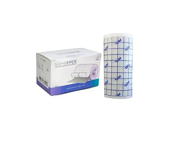 Curativo em Rolo Filme Transparente 10cm x 10M - Skinupper