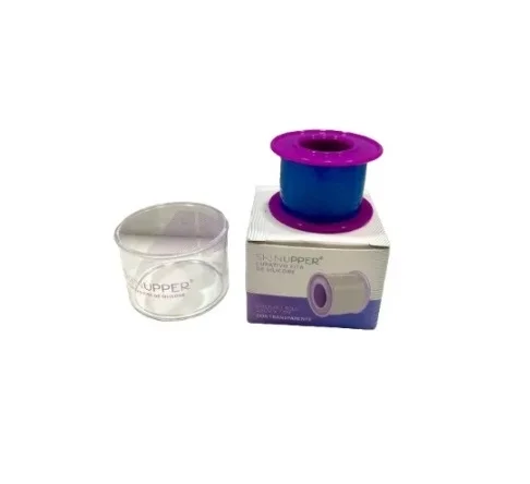 Fita de Silicone Transparente P/ Cicatrizes e Quelóides 2,5cm x 1,5M - Skinupper