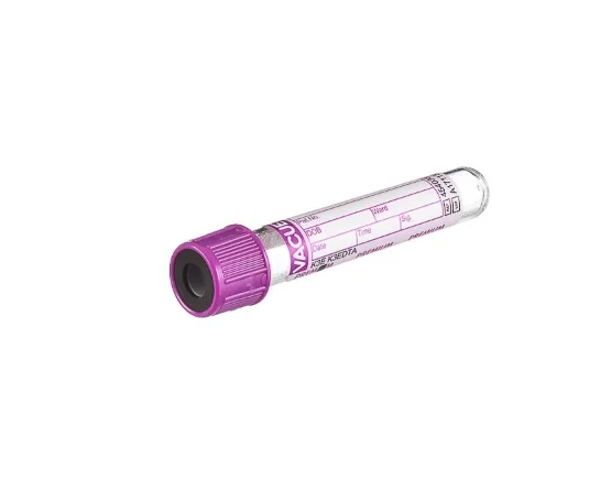 Tubo Roxo 4ml Edta K3 a Vácuo Vacuette C/50 Unid - Greiner