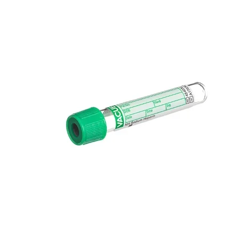 Tubo Verde 3,5ml com Heparina Litica e Gel Vacuette C/50 Unid - Greiner