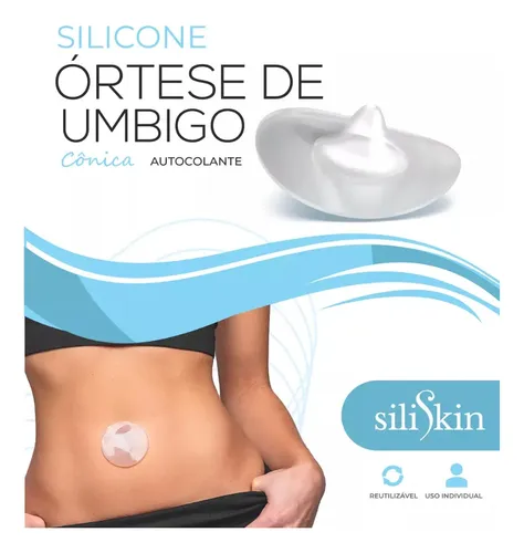 Órtese Umbilical Autocolante Siliskin - 1 unidade