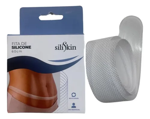 Fita Autocolante de Silicone 60cm Siliskin - 1 unidade