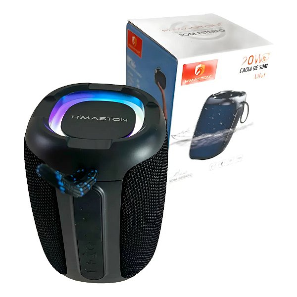 Caixa de som |  stereo 20W AM41 - Preto