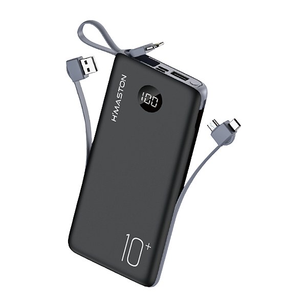 Powerbank H'Maston YD-20 (10.000mAh) - Preto