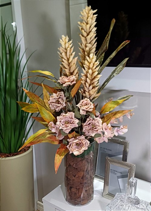 Arranjo Sublime Flores Outonadas