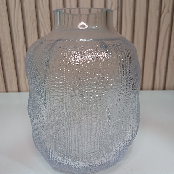 Vaso Diana Vidro incolor 21cm