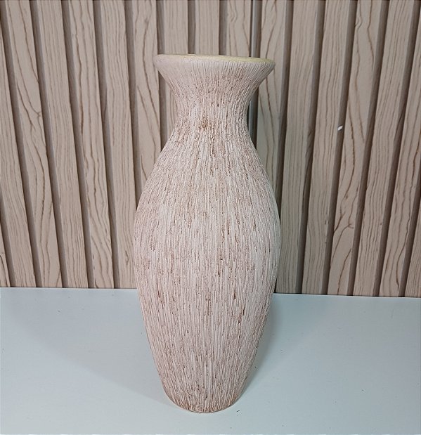 Vaso Ceramica Textura  30cm