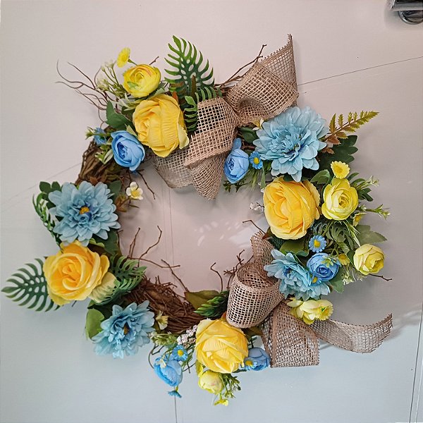 Guirlanda Decorativa Floral