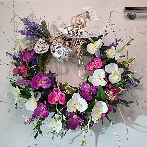 Guirlanda Decorativa Lavanda